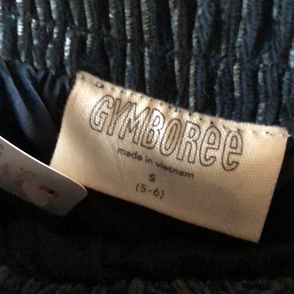 Gymboree Girls Velvet Culottes pants - Picture 5 of 5